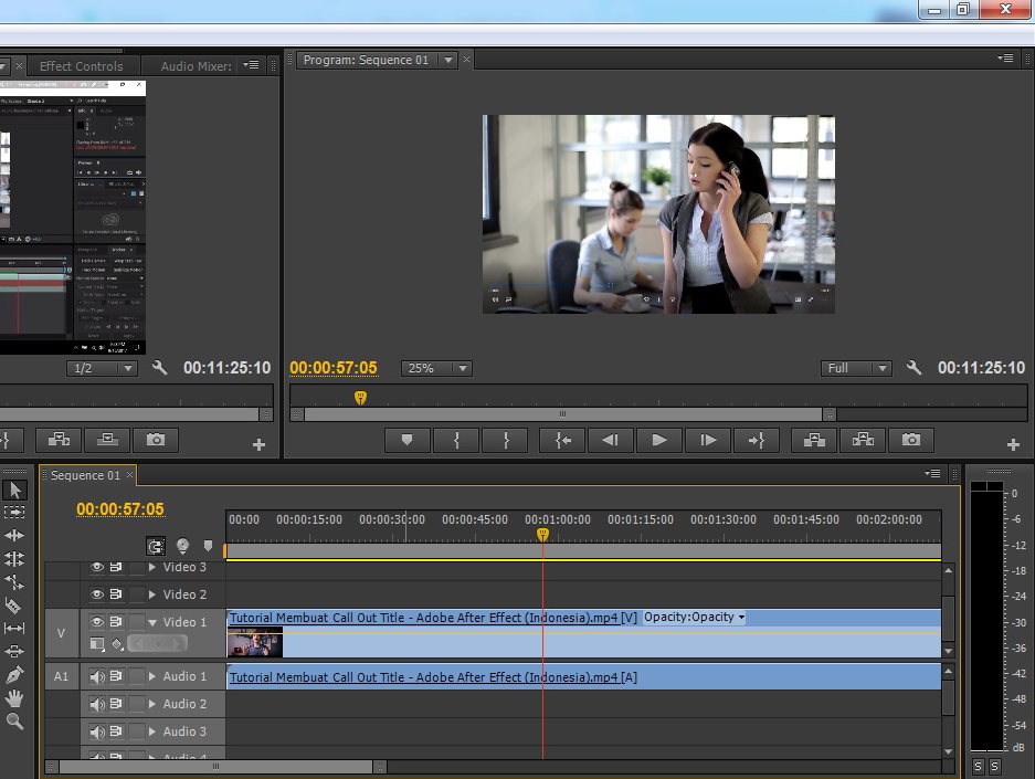 editing video