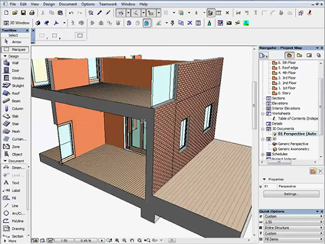 kursus archicad