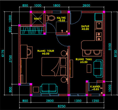 kursus paket interior