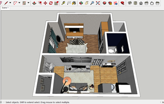 kursus paket interior